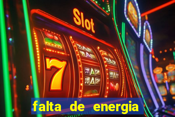 falta de energia em fortaleza